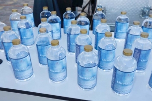 UAEM embotella agua de lluvia para consumo humano: Alfredo Barrera