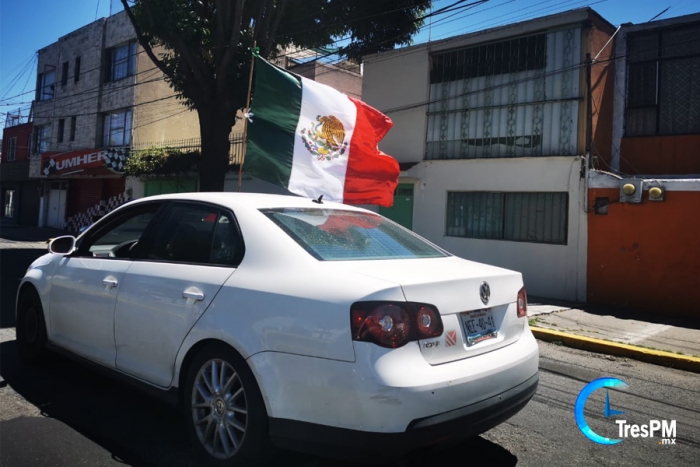 Protestan contra AMLO en Toluca