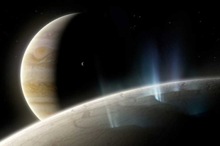 Luna de Júpiter tendría océano subterráneo; descubrieron minerales en la superficie