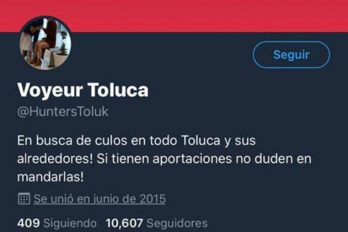 Exhiben fotografías de toluqueñas en Twitter, cierran cuenta por acoso