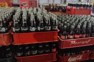 Vinculan a proceso a 10 detenidos por fábrica de Coca-Cola pirata en La Paz