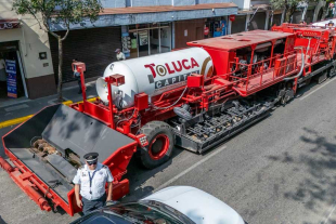 ⁠Apoyado con equipos especializados de vanguardia, el alcalde busca transformar las calles de la capital