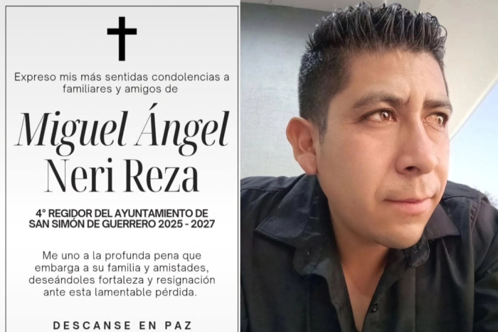 La muerte del edil generó consternación entre los habitantes de San Simón de Guerrero