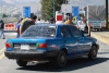 Taxistas toman casetas para exigir liberación de su líder