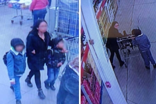 Pese a contar con los videos como evidencia, no se logró la detención de la mujer