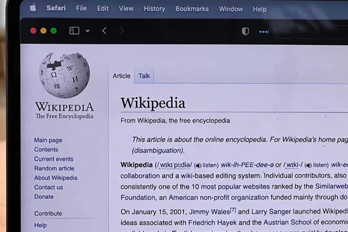¡Ya era hora! Diez años después, Wikipedia modificará su diseño