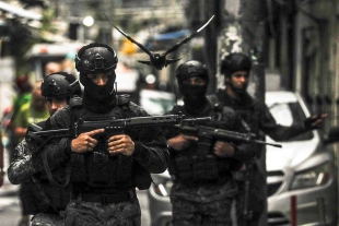 Despliegan “megaoperativo en 3 favelas de Rio de Janeiro