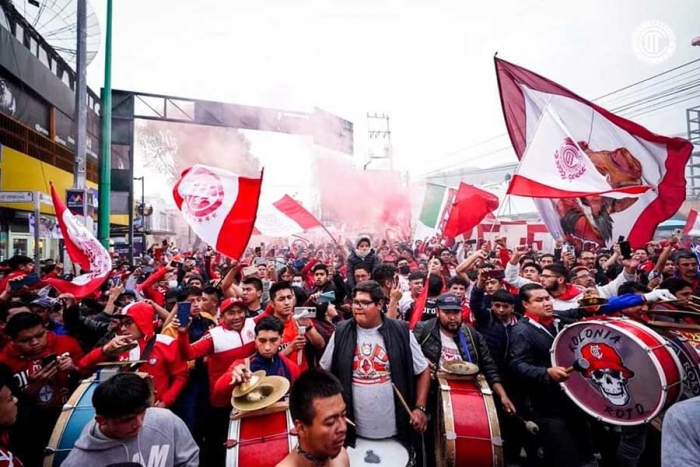 Directiva del Toluca llama a mantener la compostura tras partidos de los Diablos