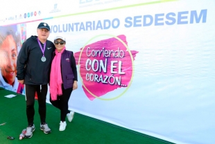 SEDESEM relaiza carrera en apoyo a niños en situación vulnerable