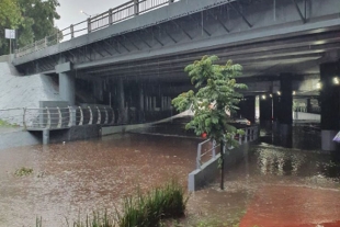 Lluvia deja afectaciones en Atizapán, Naucalpan y Tlalnepantla