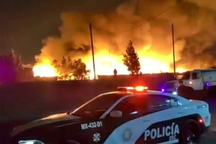 Detienen a un sospechoso de provocar el incendio en la Central de Abasto