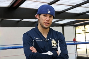 Así se adapta Carlos Cuadras a los entrenamientos en la contingencia.