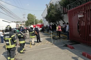 Fuerte movilización por amenaza de bomba en oficinas del municipio de Naucalpan