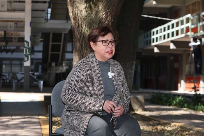 María Luisa Pimentel Ramírez, investigadora de la Facultad de Medicina de la Universidad Autónoma del Estado de México