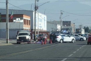 Atropellan a obrero en Parque Industrial Toluca 2000