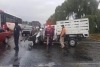 Lluvia y velocidad provocan accidente en la Toluca-Tenango