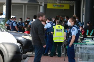 Terrorista apuñala a seis personas en supermercado de Nueva Zelanda