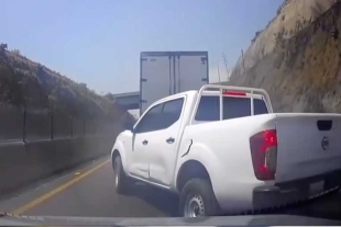 Delincuentes emboscan a conductores en la Chamapa-Lechería; hay videos