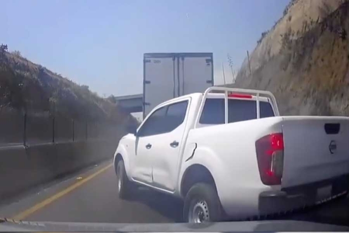Delincuentes emboscan a conductores en la Chamapa-Lechería; hay videos