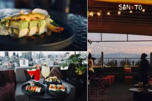 San-tō Hand Roll Bar toma la Terraza Supra para brindar una deliciosa experiencia