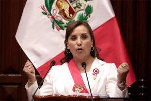 Boluarte se niega a declarar por muertes en protestas de Perú