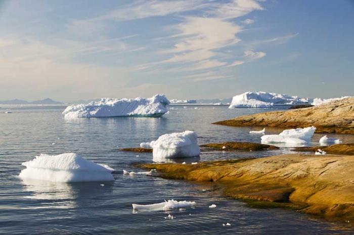 Las pérdidas de hielo marino comenzarán en el Ártico europeo