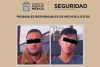 SS Edomex detienen a dos personas perteneciente a una banda delictiva en el Valle de Toluca