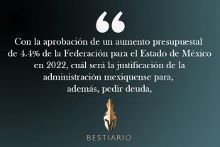 Buscan pretextos para endeudar al Edomex