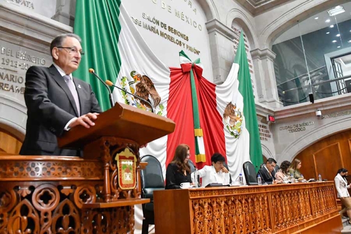 SGG niega intromisión de grupos delictivos en ayuntamientos mexiquenses