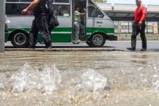 Van por control inteligente de fugas de agua