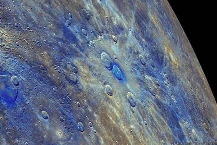 Mercurio, el planeta más cercano al Sol, podría albergar vida
