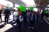 ¡Siguen protestas! Trabajadores de Naucalpan bloquearon el Periférico para pedir el pago de sus salarios