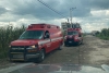 Explosión de polvorín deja tres heridos en San Cristóbal Huichochitlán