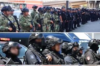 Operativo Fortaleza: Desmantelan deshuesaderos clandestinos en Edoméx y CDMX