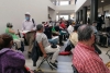 Sin incidentes segunda jornada de vacunación de adultos mayores en Toluca