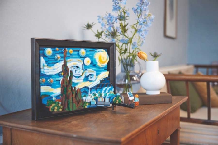 LEGO presenta un set de ‘La noche estrellada’, la pintura más famosa de Van Gogh