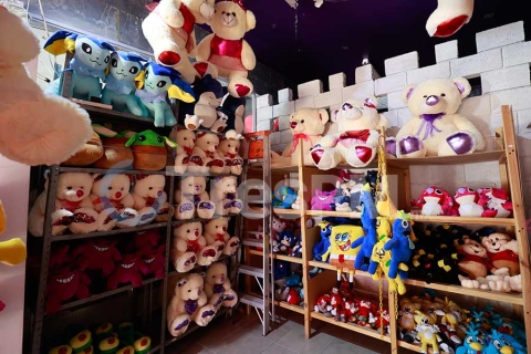 Previo al 14 de Febrero productores de peluche de Xonacatlan alcanzan el 60 de ventas
