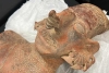 De regreso a la madre tierra; México recupera 30 piezas arqueológicas procedentes de los ángeles