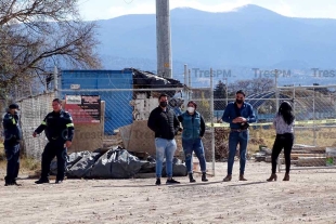 Encuentran cadáver junto a obras del tren Interurbano Lerma