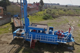 Vecinos de Toluca se manifiestan inconformes por construcción de pozo de agua
