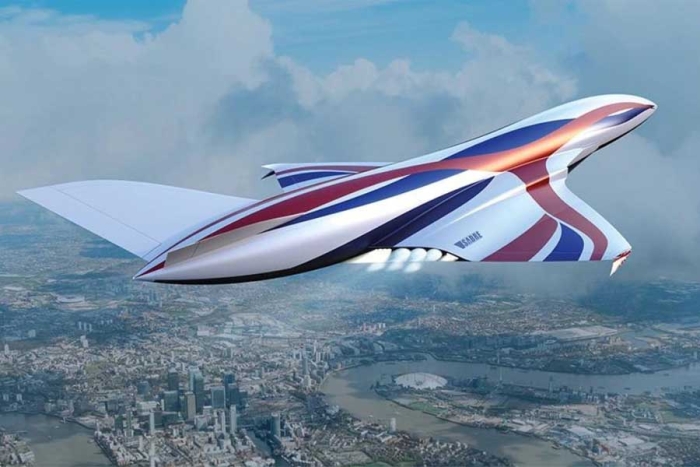 Así es el “avión espacial” hipersónico que puede llevarte de Nueva York a Londres en una hora