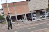 Atentado con explosivos deja 14 heridos en estación de policía de Colombia
