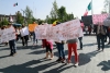 Artesanos de Tultepec se manifiestan en el Poder Judicial por litigio de terreno