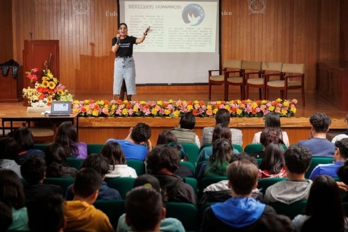 Fomenta UAEMéx derechos sexuales entre adolescentes