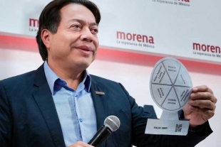 Presenta Morena boleta para elegir a la ‘corcholata’ presidencial 