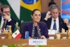 G20: Sheinbaum propone destinar 1% del gasto militar en programa de reforestación