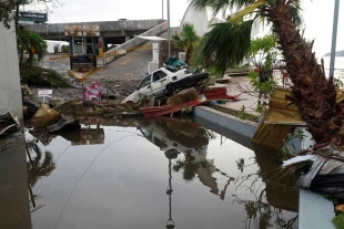 ¡Huracán “Otis” rompe récords! Es el fenómeno que más se ha intensificado en México