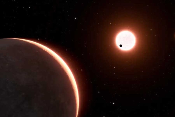 Descubren un exoplaneta del tamaño de la Tierra