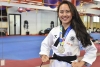 Ana Zulema Ibáñez más allá del Taekwondo; quiere inspirar a futuras generaciones