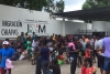 Refugio de migrantes en Tapachula, un problema